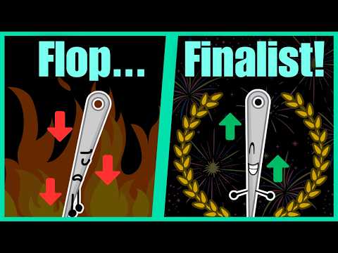 The Redemption Of Needle In BFDIA