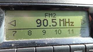 02.05.2022 0938 Meszcest, Pch1 Ukw-Scan 89.4 - 92.8 Mhz