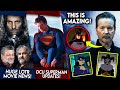 Wow first look batman caped crusader huge lord of the rings news  dcu superman details