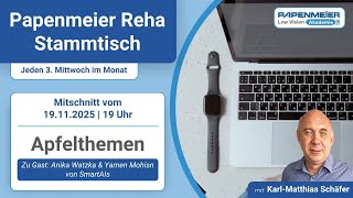 Papenmeier Reha Stammtisch - vom 19.November 2025 (Apple Edition)