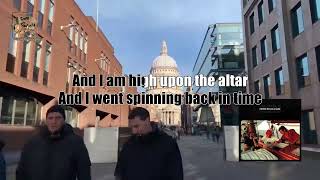 Crosby, Stills and Nash - Cathedral (Karaoke) screenshot 5