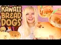 Its yeastken  kawaii bread dogs from japan  tofu cute tv