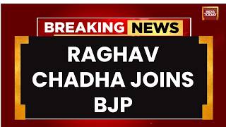 Breaking News: Raghav Chadha quits AAP and joins BJP | India Today | BJP | AAP