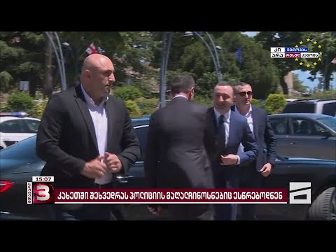 თელავში \"ოცნების\" პარტაქტივთან შეხვედრას თეიმურაზ კალანდაძეც დაესწრო