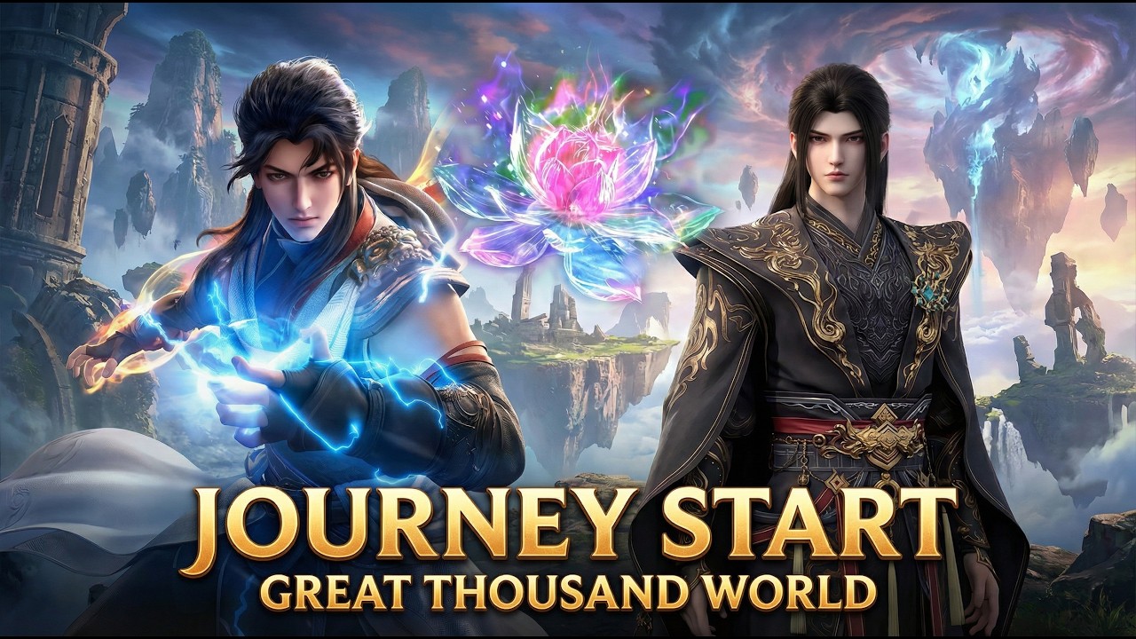 XION YAN AND LIN DONG JOURNEY EXPLAIN IN GREAT THOUSAND WORLD AND