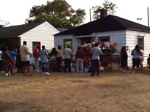 Former house of Michael Jackson Antigua casa de Mi...