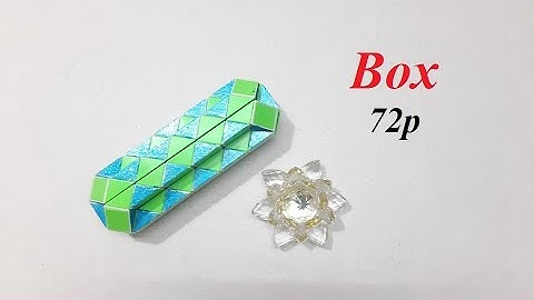 SLOW TUTORIAL - Rubik Twist or Xếp Hình Biến Thể 72 Pieces - Box