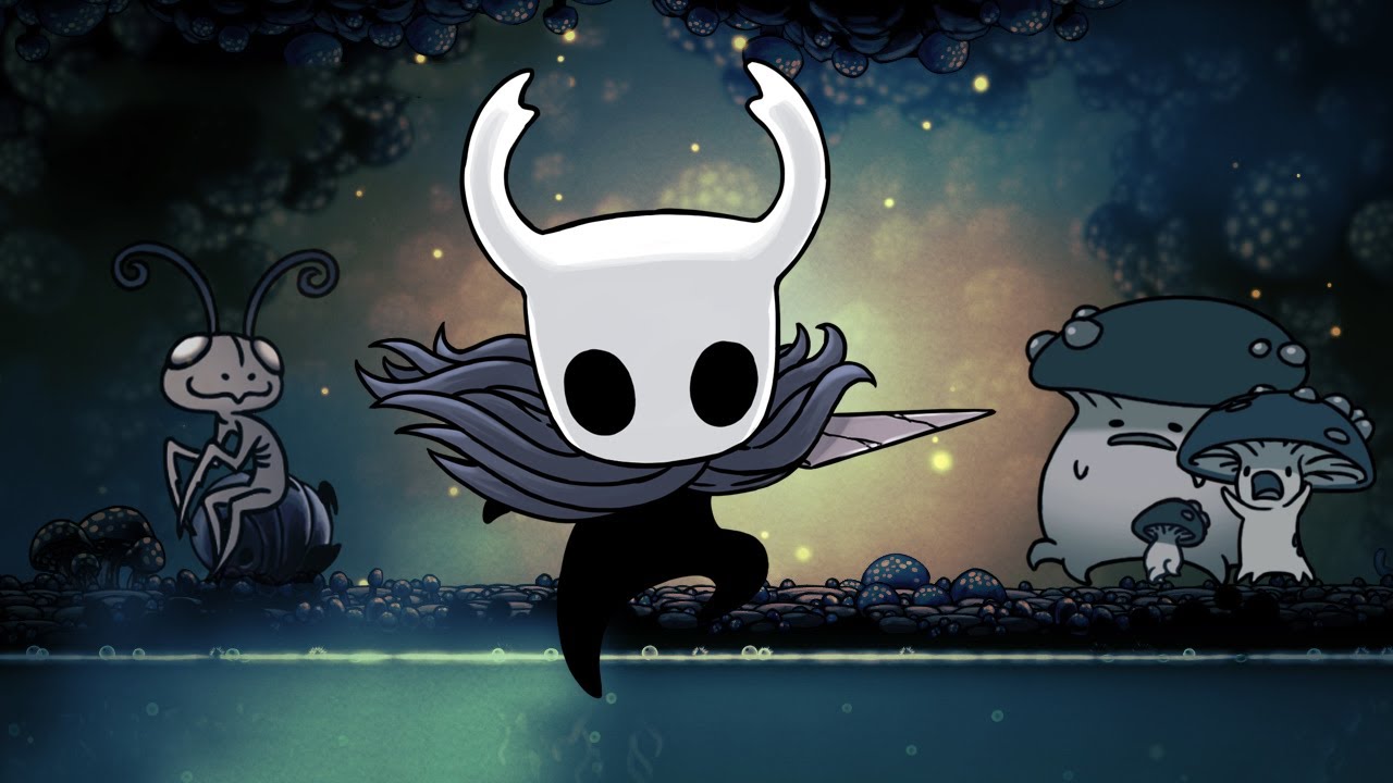 Карта грибной пустоши hollow knight