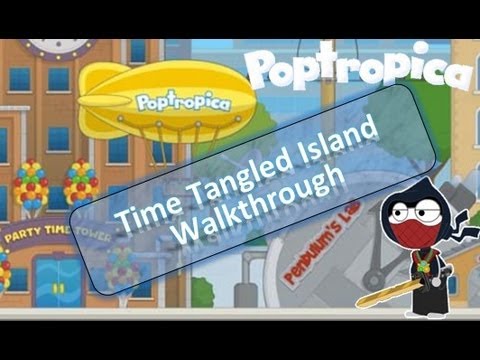 Poptropica Time Tangled Walkthrough Poptropica Time Tangled Walkthrough