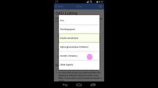 Mx of Diabetes Mellitus : Android App screenshot 3