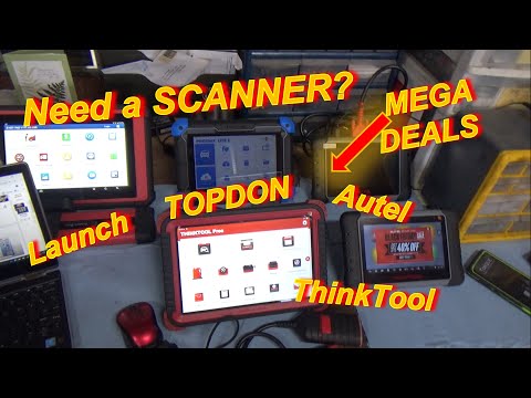Need A SCANNER? (LAUNCH-THINKTOOL-TOPDON-AUTEL Black Friday DEALS!)