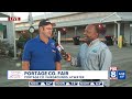 Kenny is at the Portage County Randolph Fair