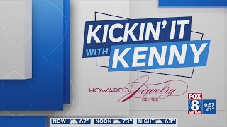 Kenny is at the Portage County Randolph Fair