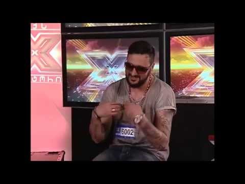 X ფაქტორი - ტატუს ოსტატი აშოტი | X Factor - Ashot Tatoomaster