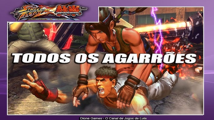 Guia de Street Fighter x Tekken #03 - Fundamentos básicos dos personagens  de SF e TK 