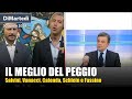 Luca e paolo il meglio del peggio della politica vannacci il pd fassino e calenda