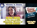 Mira nair is the rare prolific filmmaker director of salaam bombay  talking cinema