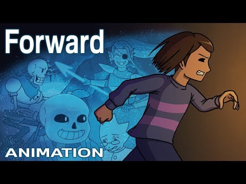 Forward - UNDERTALE Anime OP - Animation