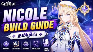 Nicole Strongest Build Tamil 🔥 Full Guide with Gameplay & Team Combos | SixFace Gamer | #nicole