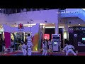 Korean taekwondo exhibitionhayat mall saudi arabia