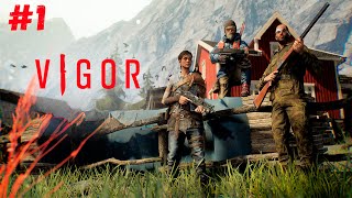 Vigor ● НОВИЧОК ВРЫВАЕТСЯ В ШУТЕР - ВЫЖИВАЧ #1/СТРИМ В 2К 4060TI