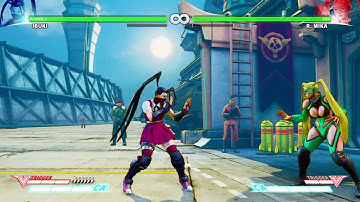 Ibuki Double Corner Reset Combo