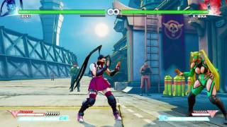 Ibuki Double Corner Reset Combo
