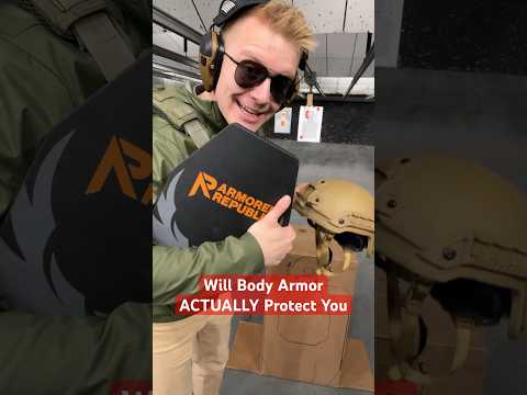 Will Body Armor ACTUALLY Protect YOU? (Ft. $250 AR Build) #civtac #gun #tactical