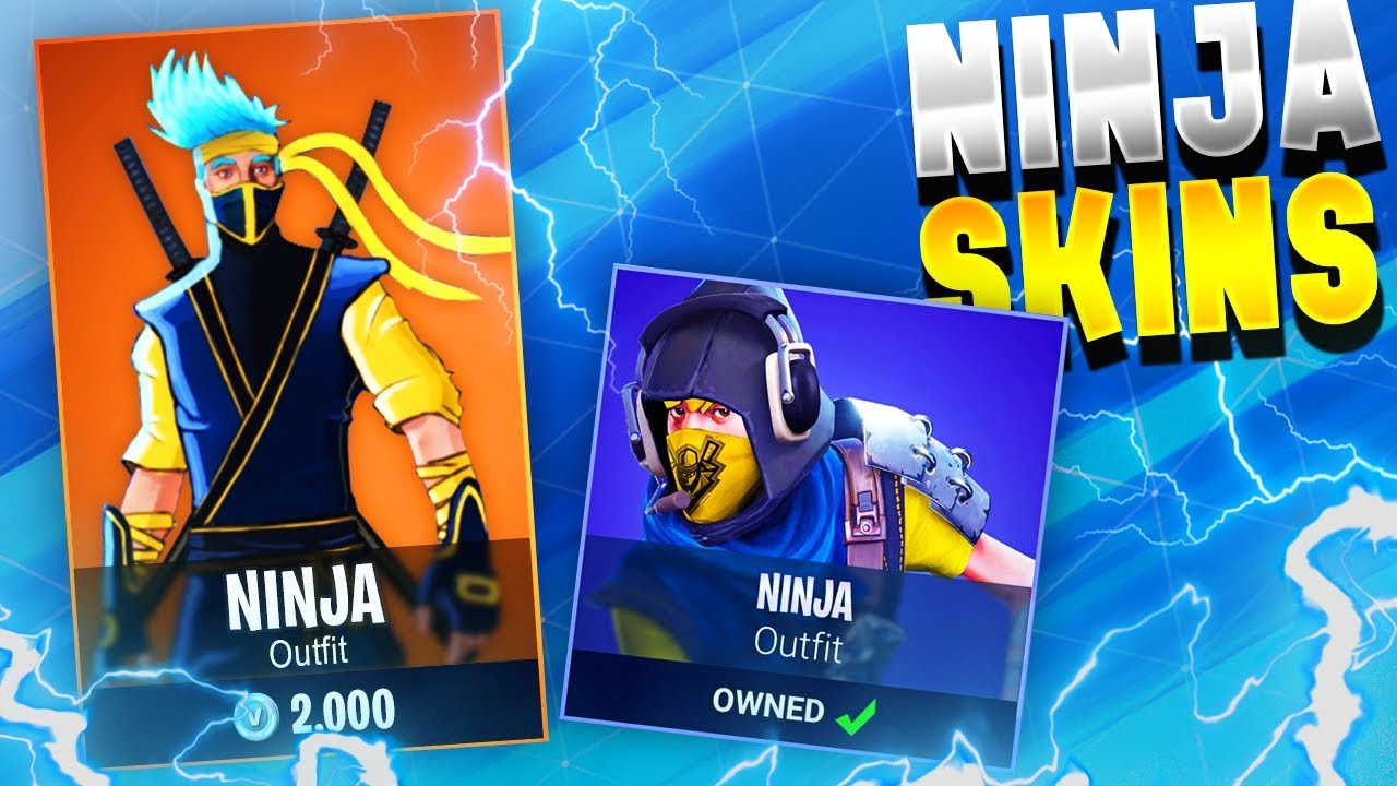 *NEW SECRET* NINJA SKINS IN FORTNITE! Fortnite battle Royale Ninja