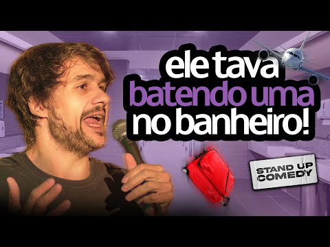 LUCA MENDES - Coisas que só acontecem comigo no aeroporto