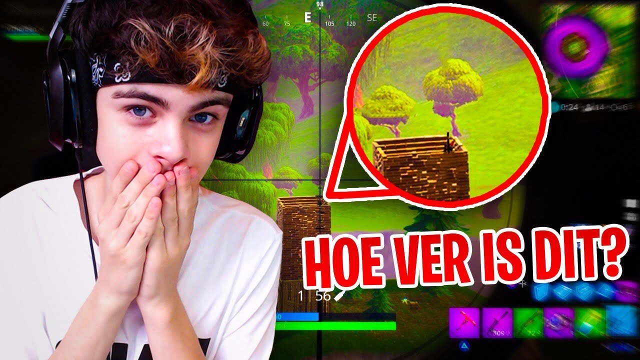 HOEVEEL METER ZOU DIT ZIJN? FORTNITE