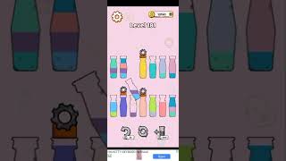 How to complete Drink sort master normal mod Level 181