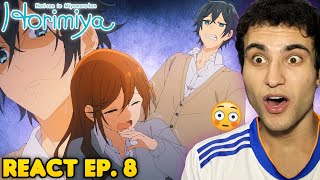 CHEGOU O SOGRO! HORI E MIYA ESTÃO NAMORANDO?! React Horimiya EP. 5