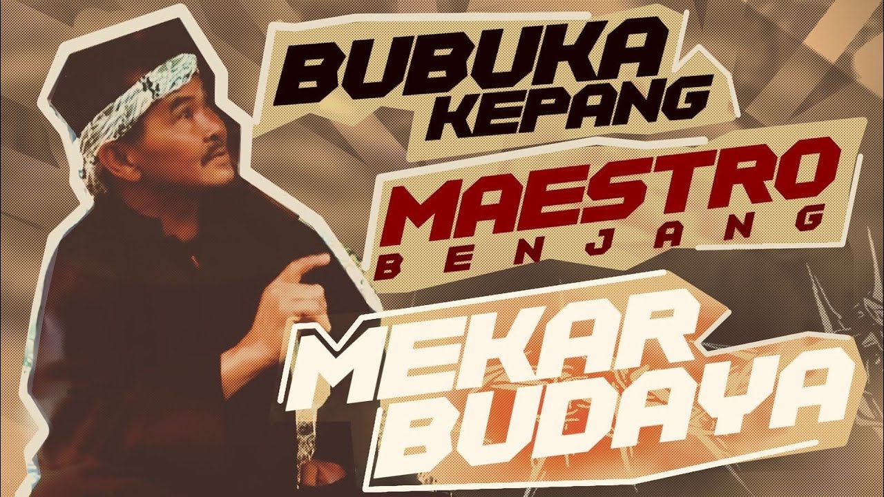 BUBUKA KEPANG MAESTRO MEKAR BUDAYA