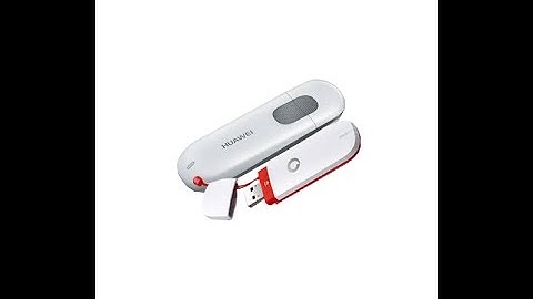 How To Decode Or Unlock Vodafone K4201 USB Modems