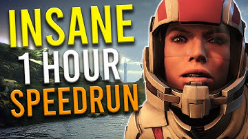 Mass Effect SPEEDRUNNING is WILD!