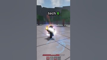 11 TECHS FLASHY garou 150% combo | The Strongest Battlegrounds |#thestrongestbattlegrounds #tsb #tsb