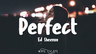 Miniatura del video "Ed Sheeran - Perfect (Lyrics)"