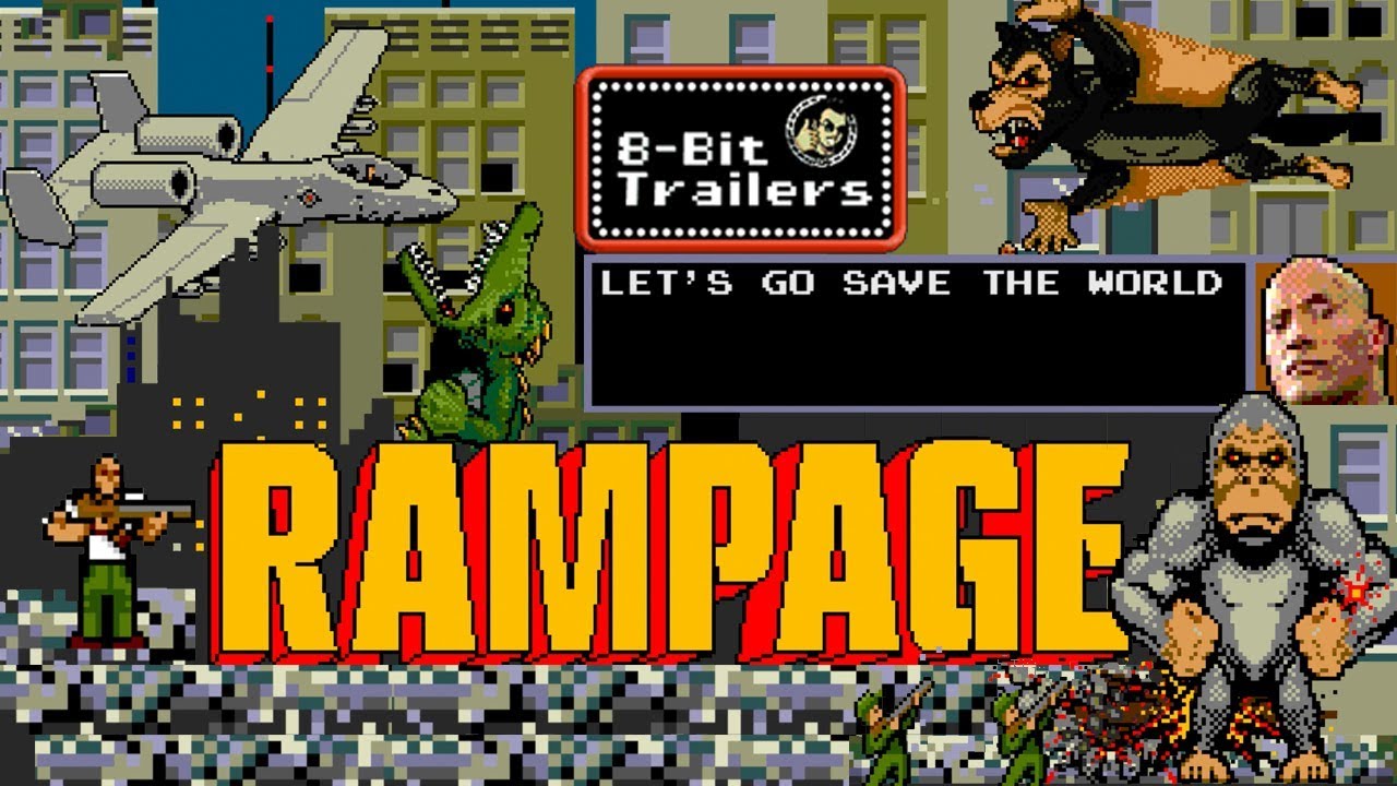 If You Like 'Rampage,' You Should Watch These 8 Movies