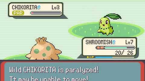 Pokemon Vherestorm Version (GBA / Game Boy Advance) - Vizzed.com GamePlay (rom hack)