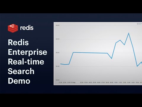 Redis Demo: Redis Enterprise Real-Time Search