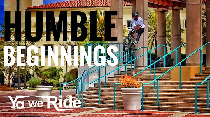 Humble Beginnings - Dominique Harris Bmx Movie