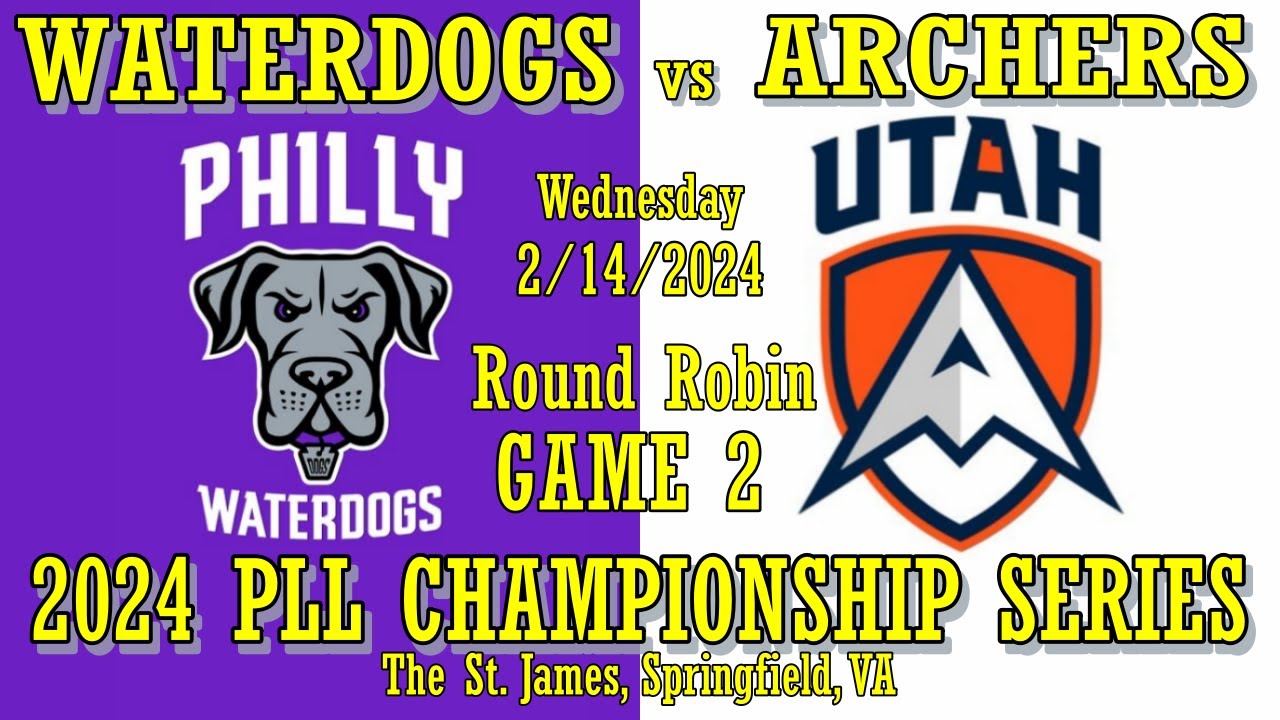 2024 PLL Championship Series Game 2 Philadelphia Waterdogs Vs Utah 2024-pll-championship-series-game-2-philadelphia-waterdogs-vs-utah