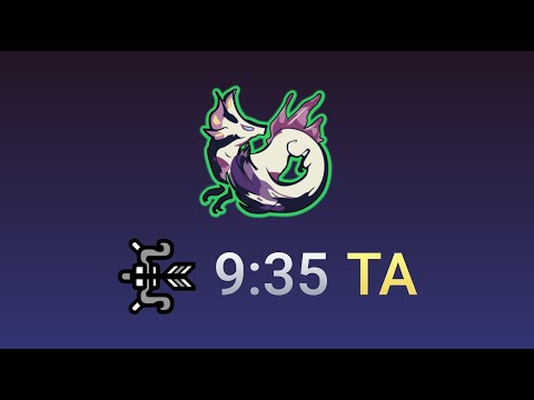 【MHRise体験版】タマミツネ 弓 ソロ 9:35 (罠、爆弾、操竜なし) / Mizutsune Bow Solo