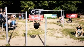 Street workout freestyle championship Latvia 2012 (third place)