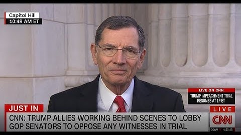 Senator Barrasso on CNN with Dana Bash