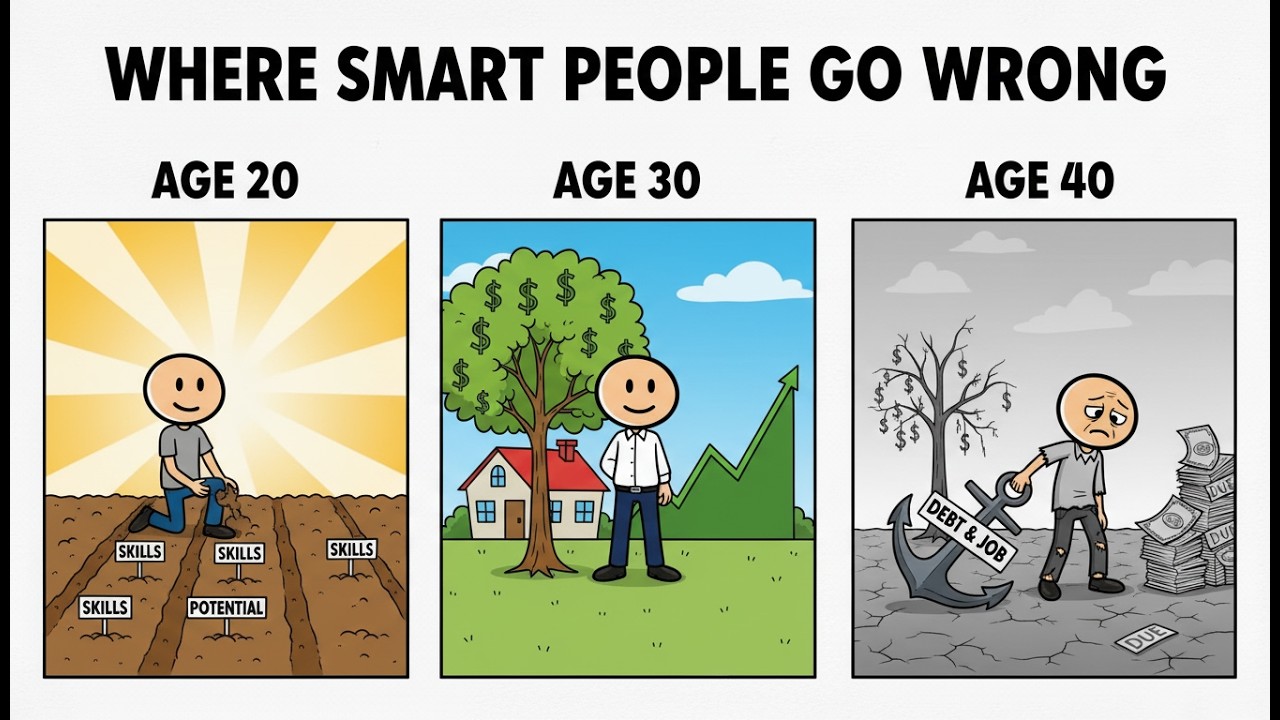 Why Smart People Fail in Their 40s