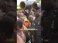 Arrival of Osagyefo Amoatia Ofori Panin II at the grand durbar of the Ohum Festival in Kyebi