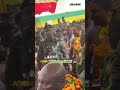 Arrival of Osagyefo Amoatia Ofori Panin II at the grand durbar of the Ohum Festival in Kyebi