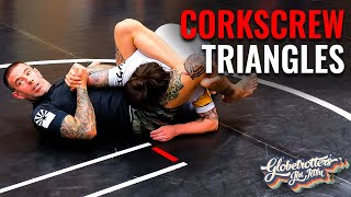 USA Camp 2023: Corkscrew triangles (A different spin on an old technique) with Michael Currier